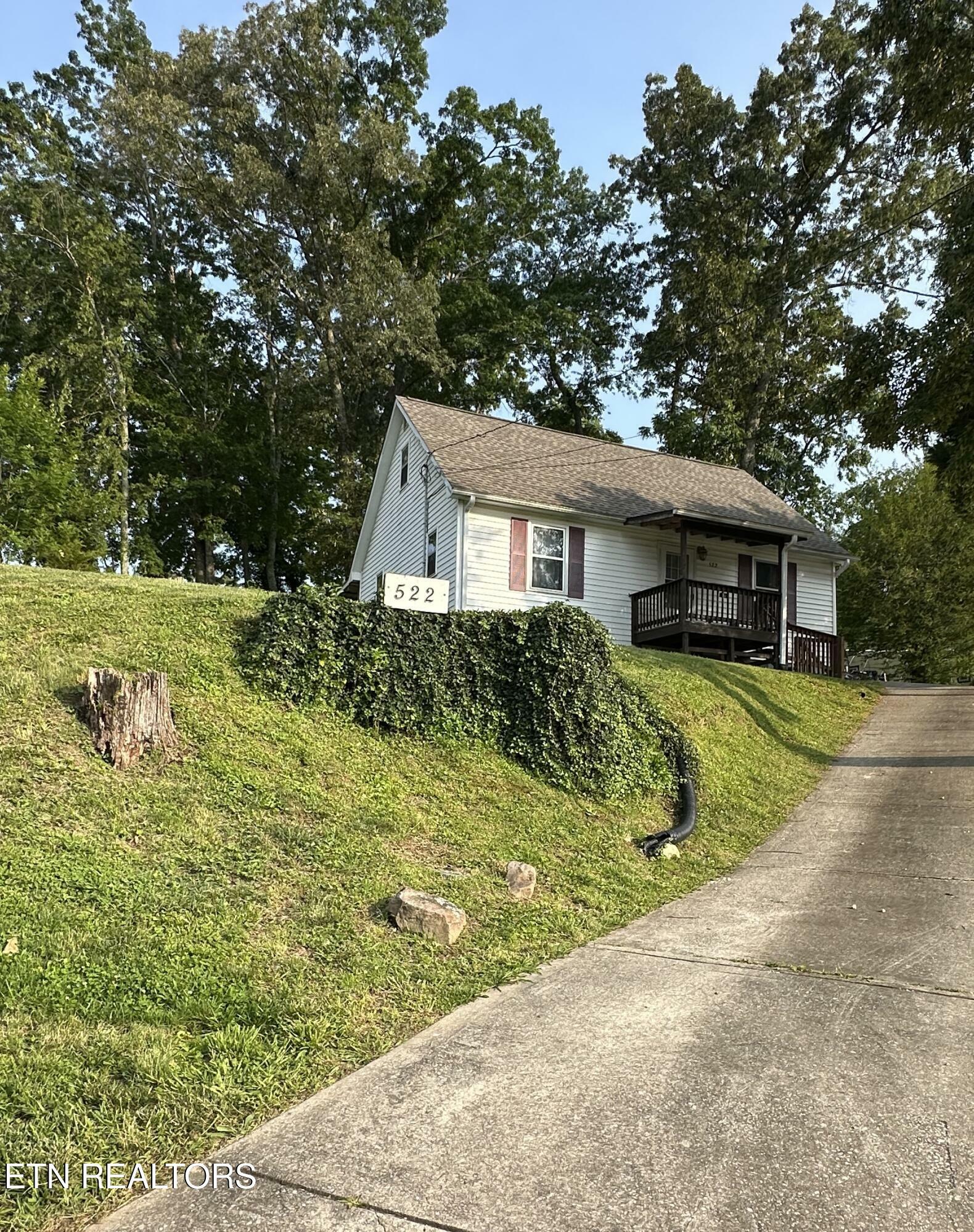 Property Photo: 522 N N Kingston Ave Ave TN 37854