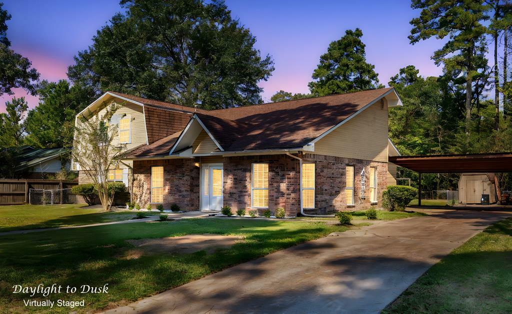 Property Photo: 309 Hunters Creek Drive TX 75901