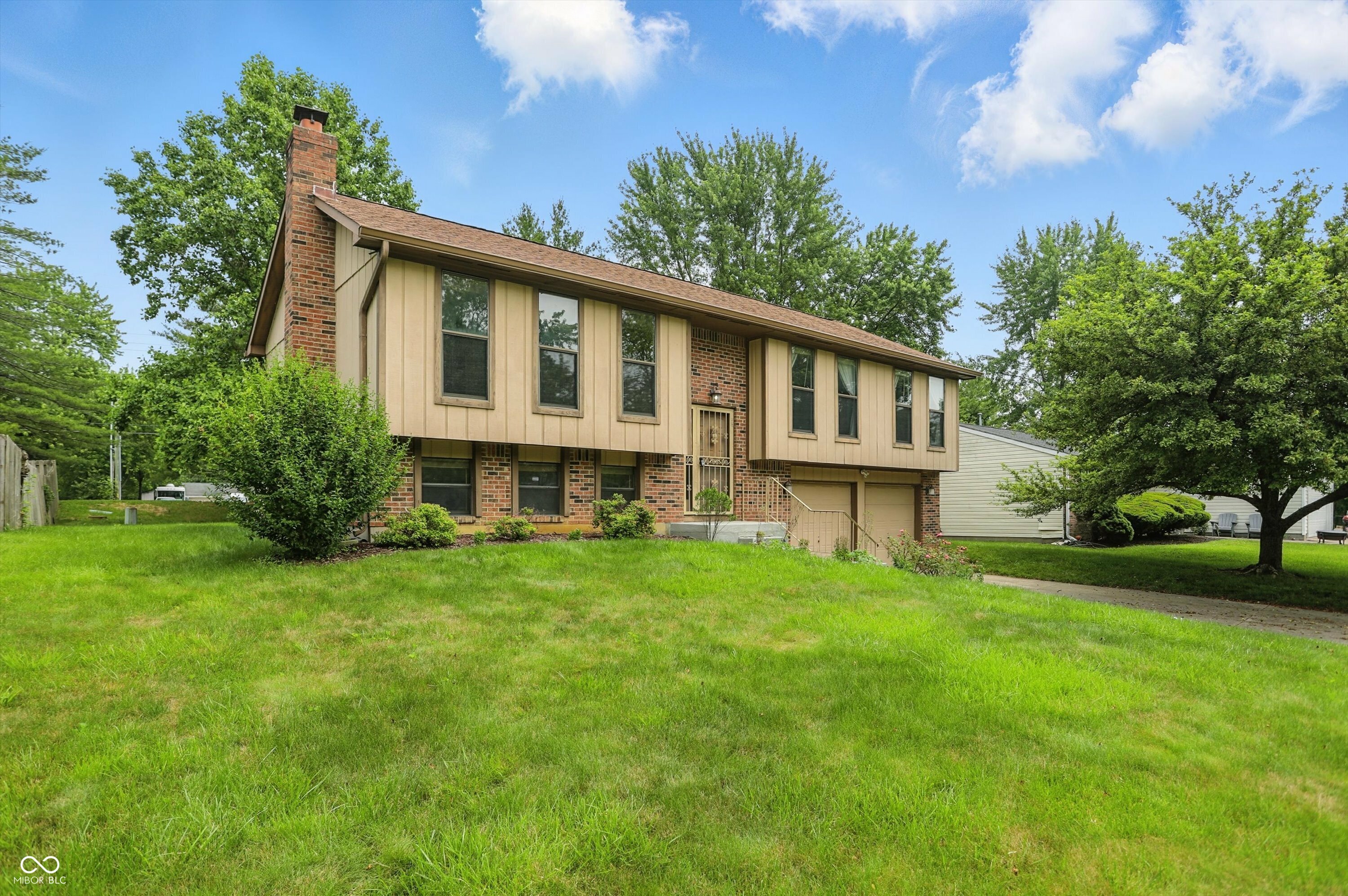 Property Photo: 5847 Democracy Drive IN 46254