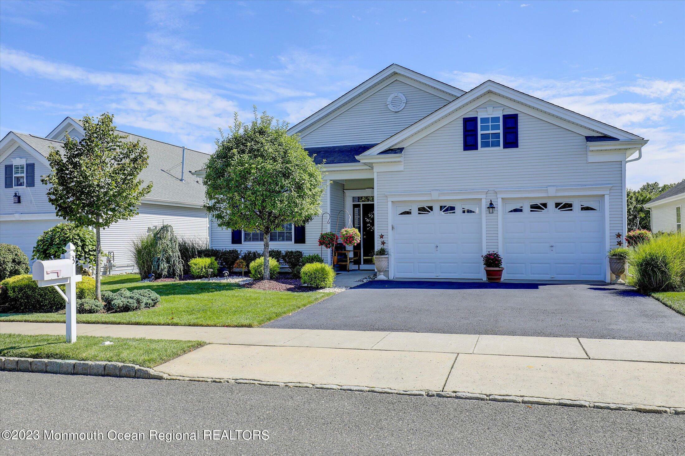 Property Photo: 3 Danbury Court NJ 08527
