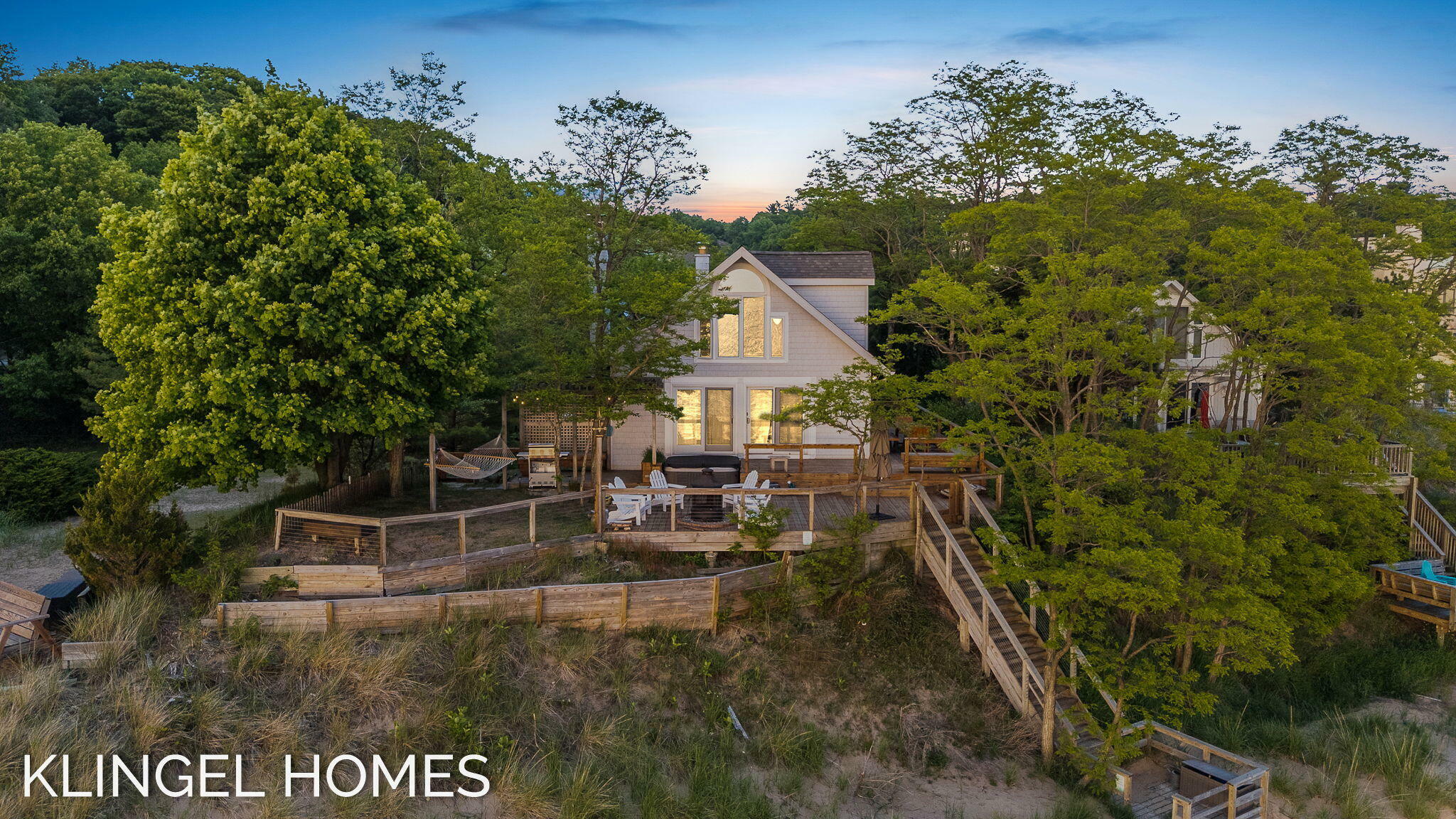 Property Photo: 4069 S Ottawa Trail MI 49455