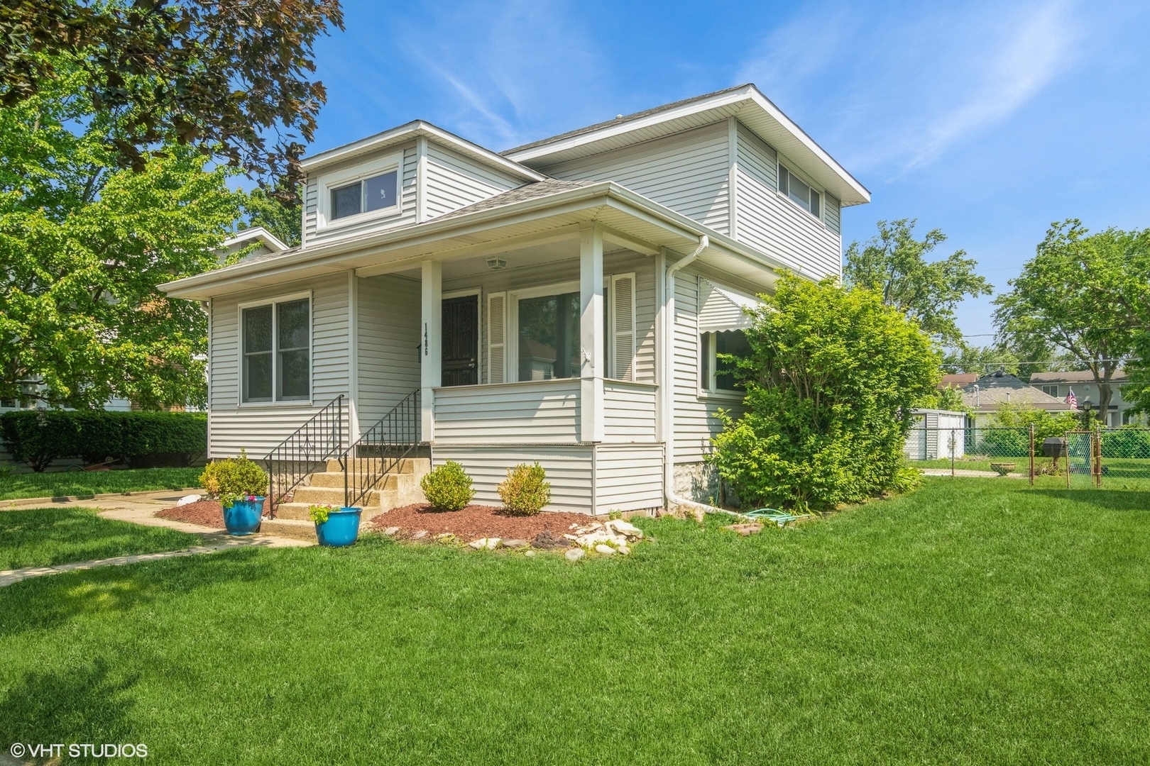 Property Photo: 1486 Van Buren Avenue IL 60018