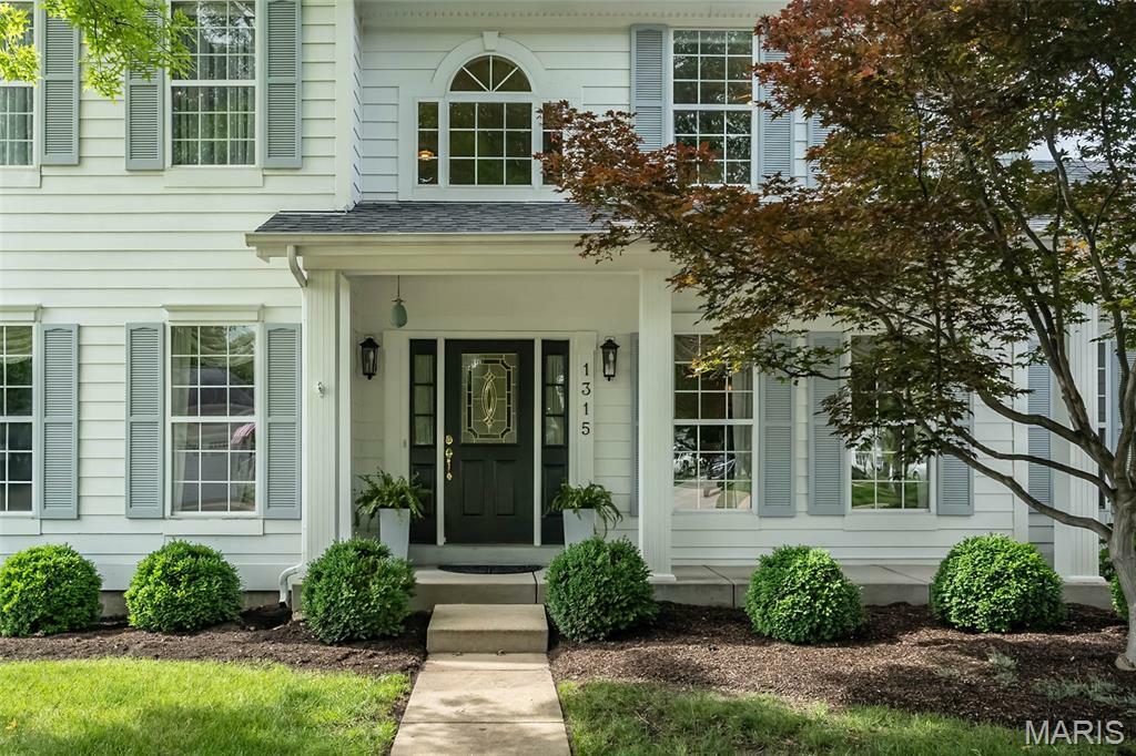 Property Photo: 1315 Coach View Lane MO 63005