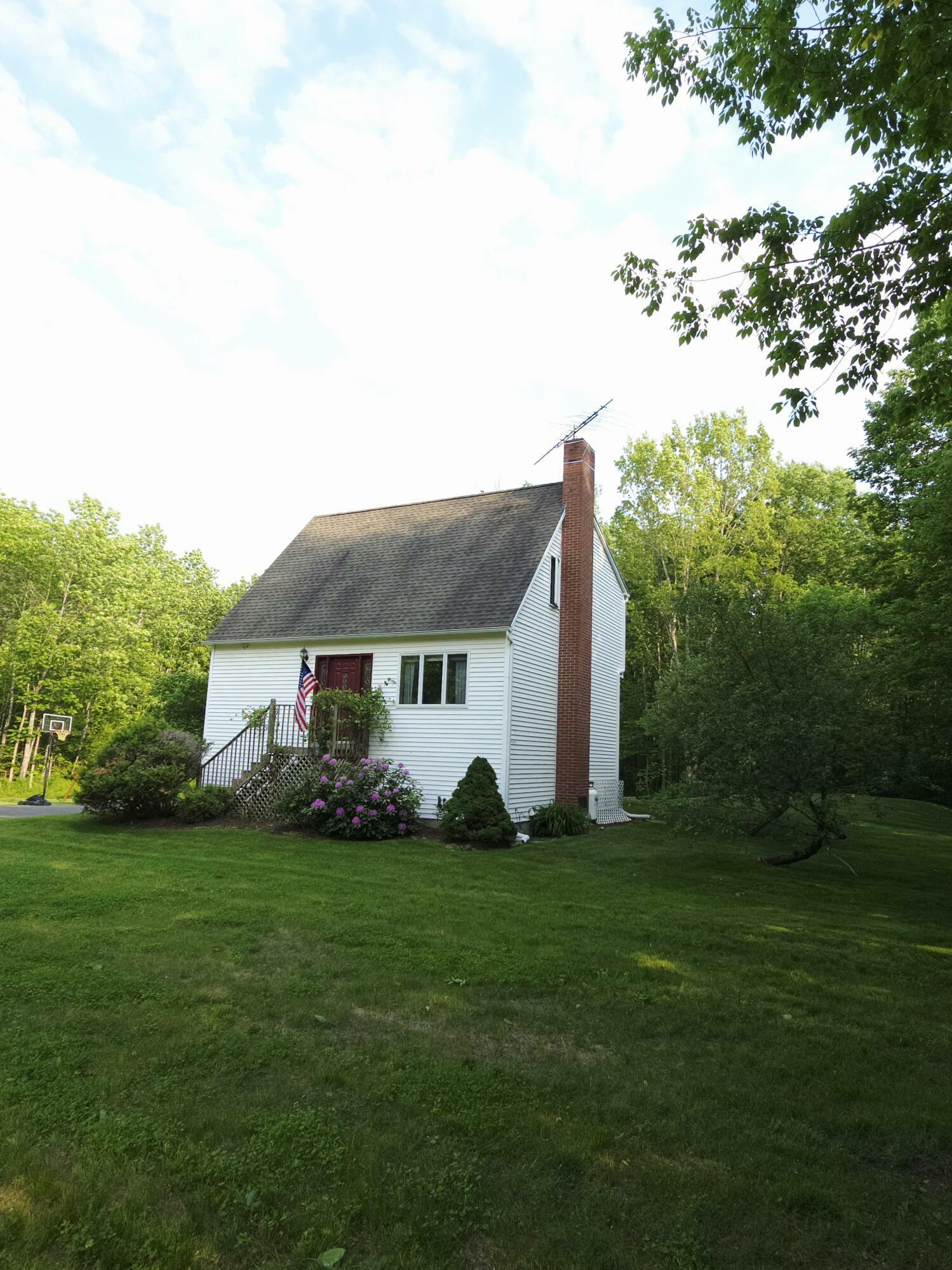 Property Photo: 286 Stetson Road W ME 04456