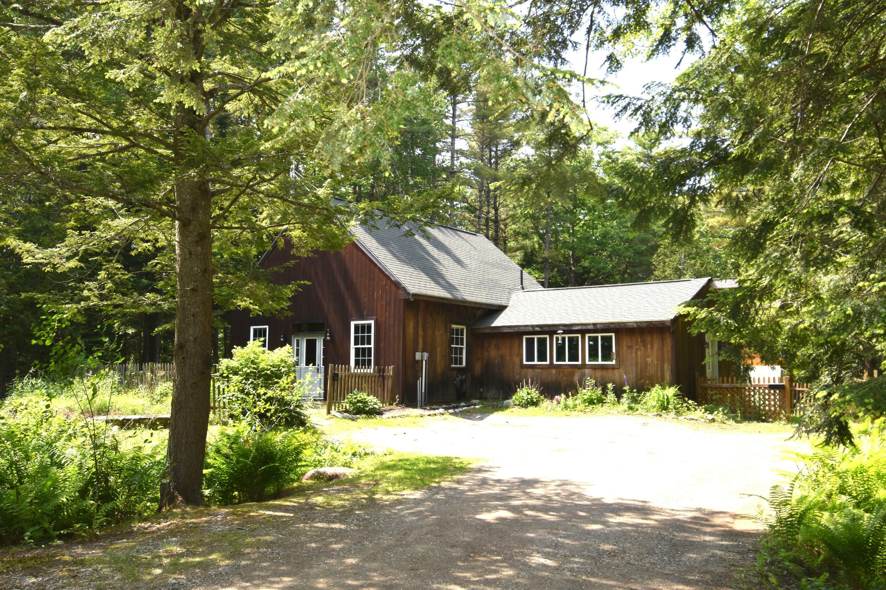 Property Photo: 157 Back Belmont Road ME 04915