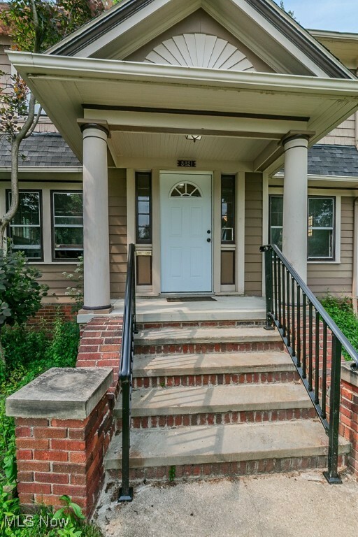 Property Photo: 3821 Montevista Road OH 44121