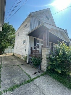 Property Photo: 4313 Wichita Avenue OH 44109