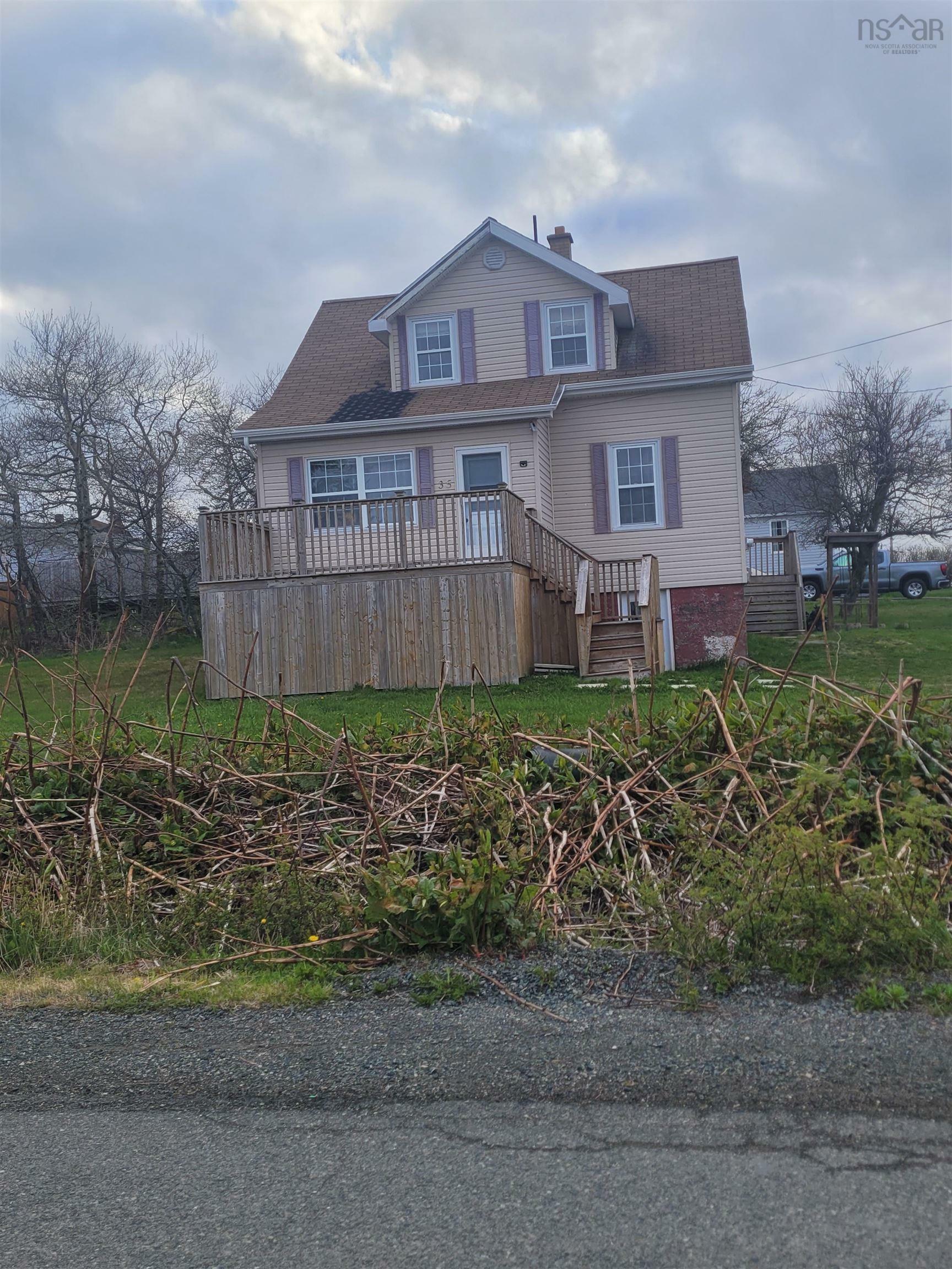 Property Photo: 35 Centre Street NS B1E 1B1
