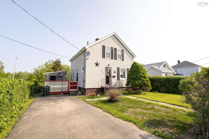 Property Photo: 123 Vulcan Avenue NS B1P 5W3