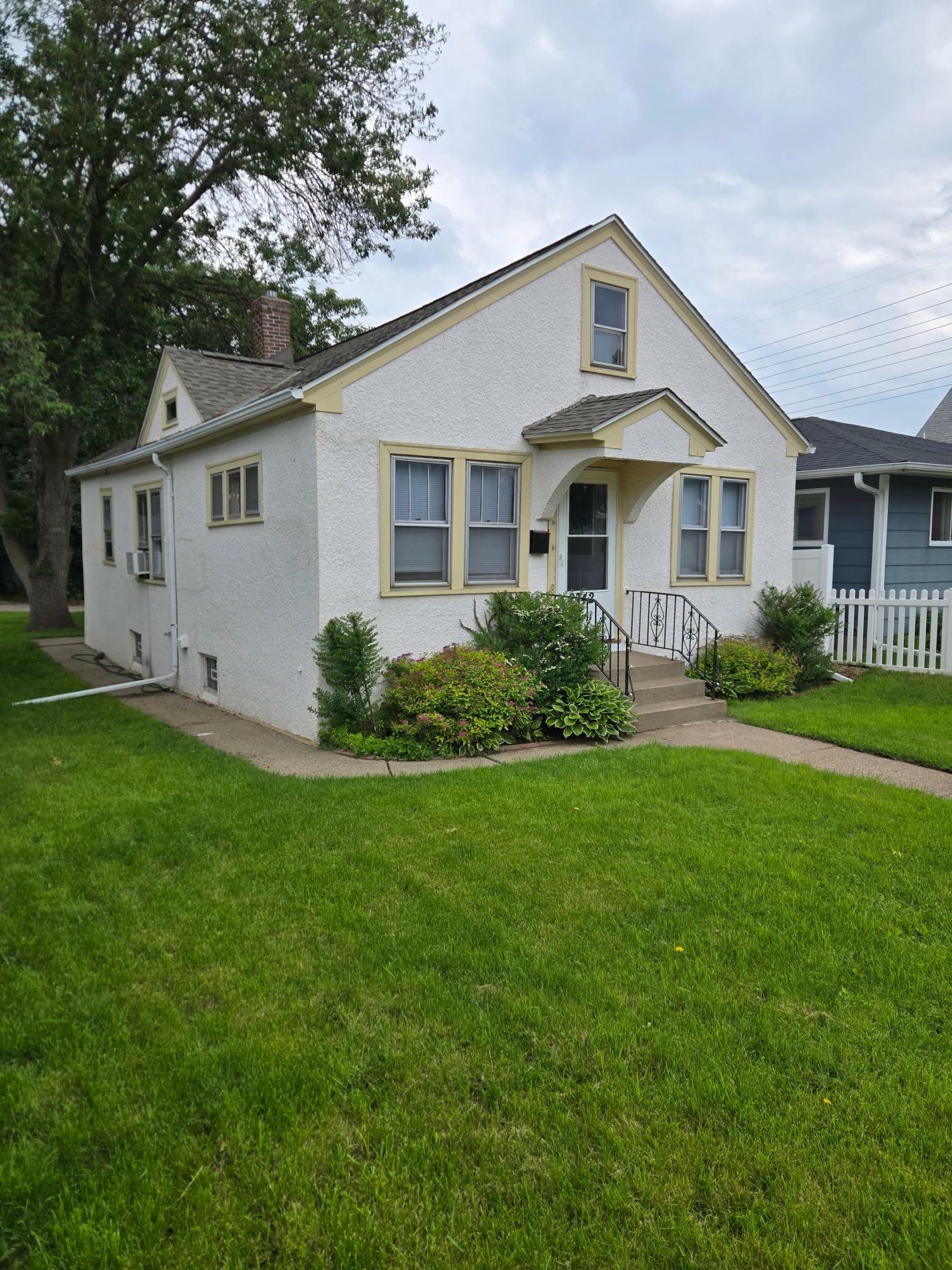 Property Photo: 2742 Grand Street NE MN 55418