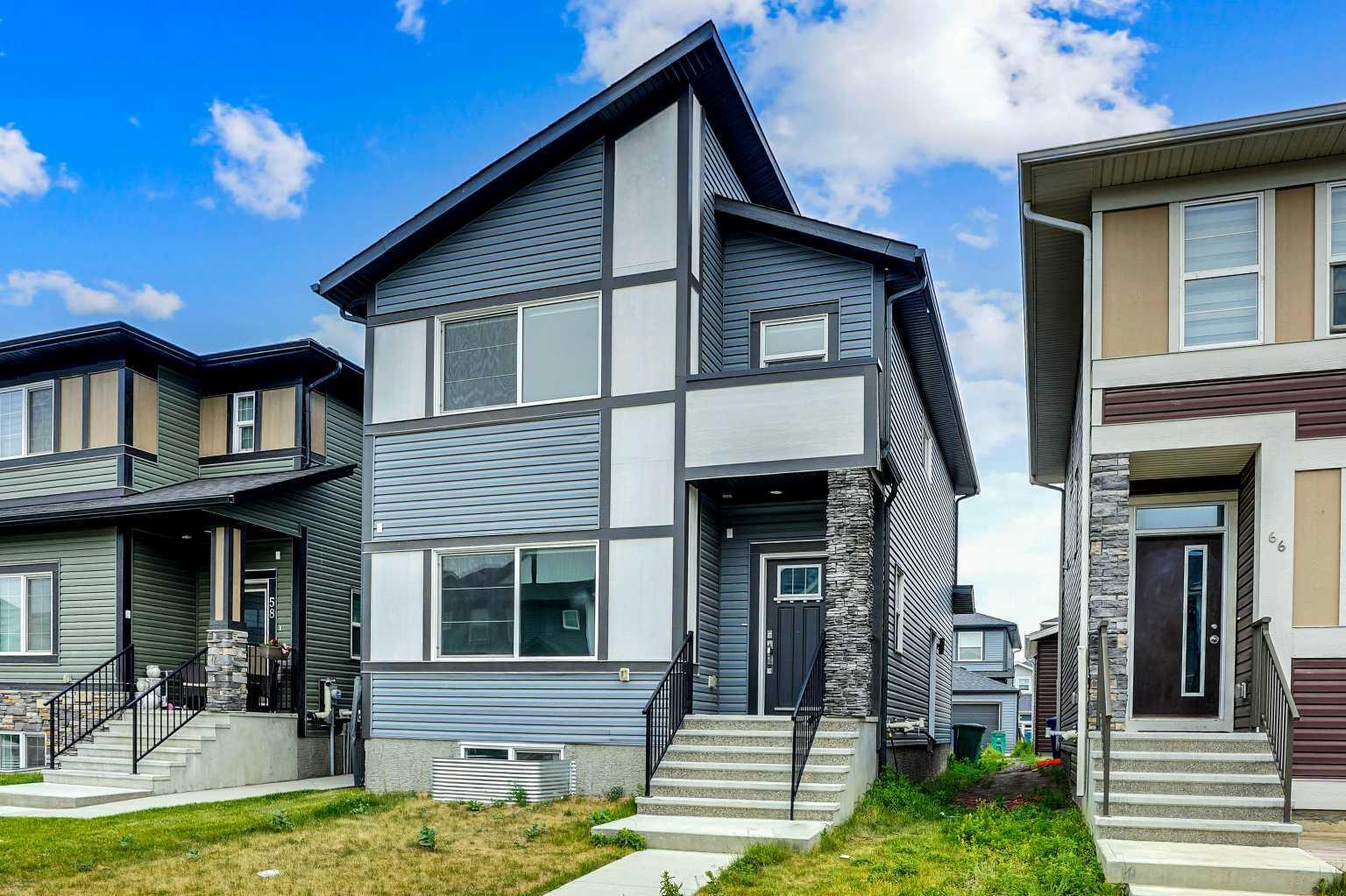 Property Photo:  62 Midtown Crossing SW  AB T4B 5H1 