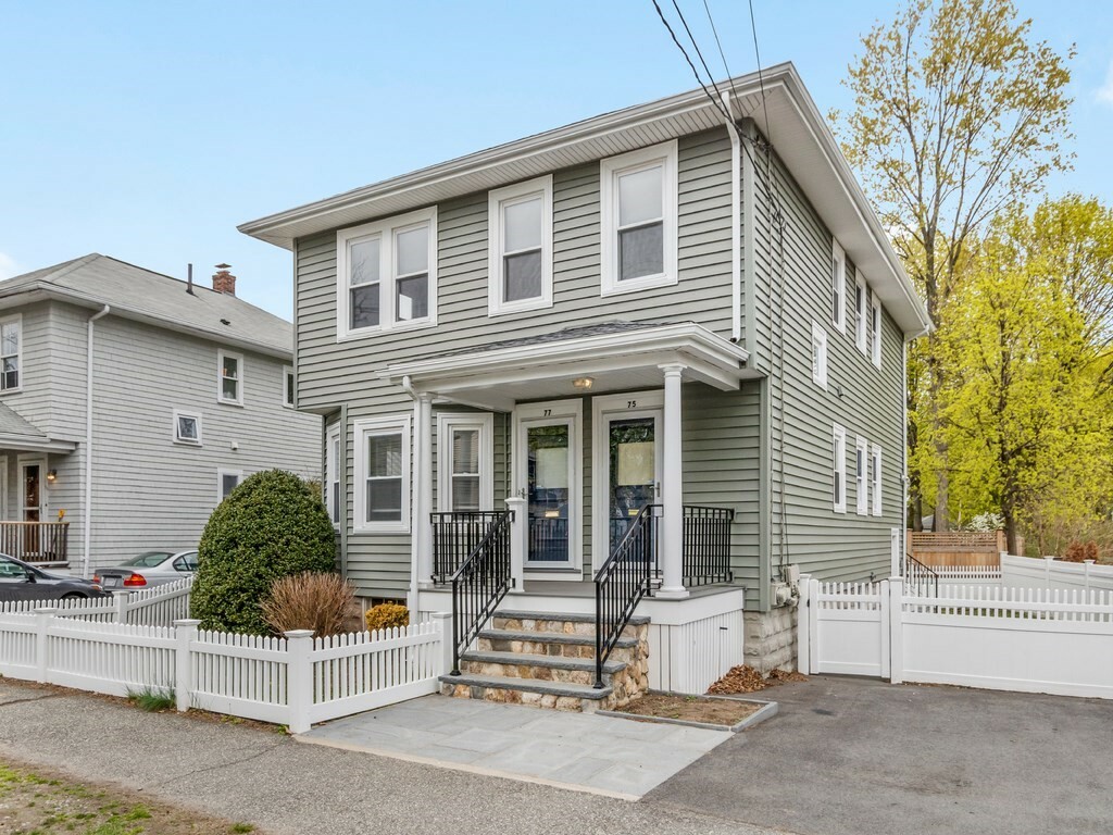 Property Photo:  77 Lake Street 1  MA 02474 