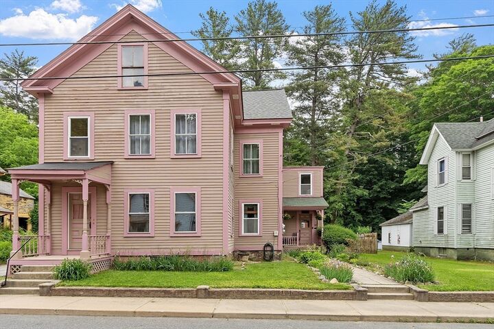 Property Photo: 98 Mechanic St MA 01364