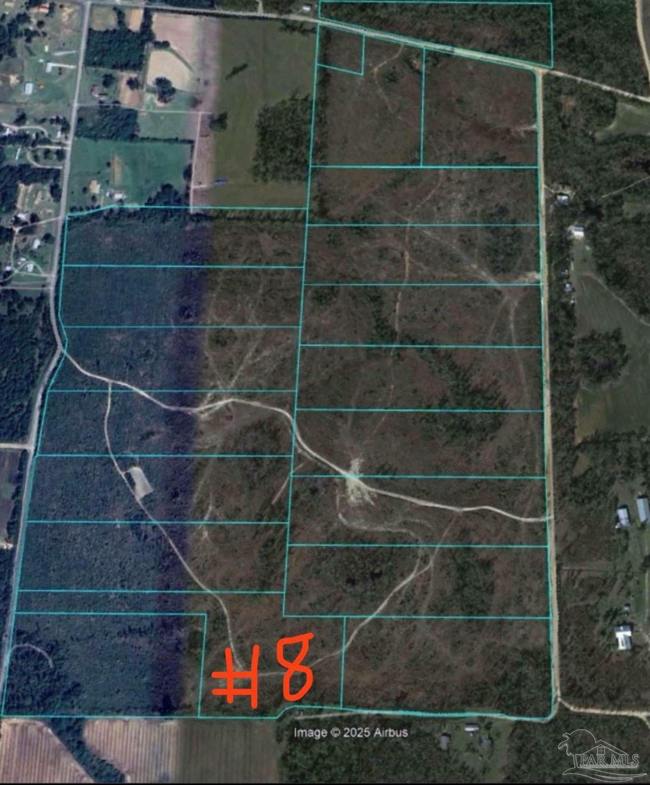 Property Photo: 0000 Bright Prospect Rd Lot 8 FL 32448