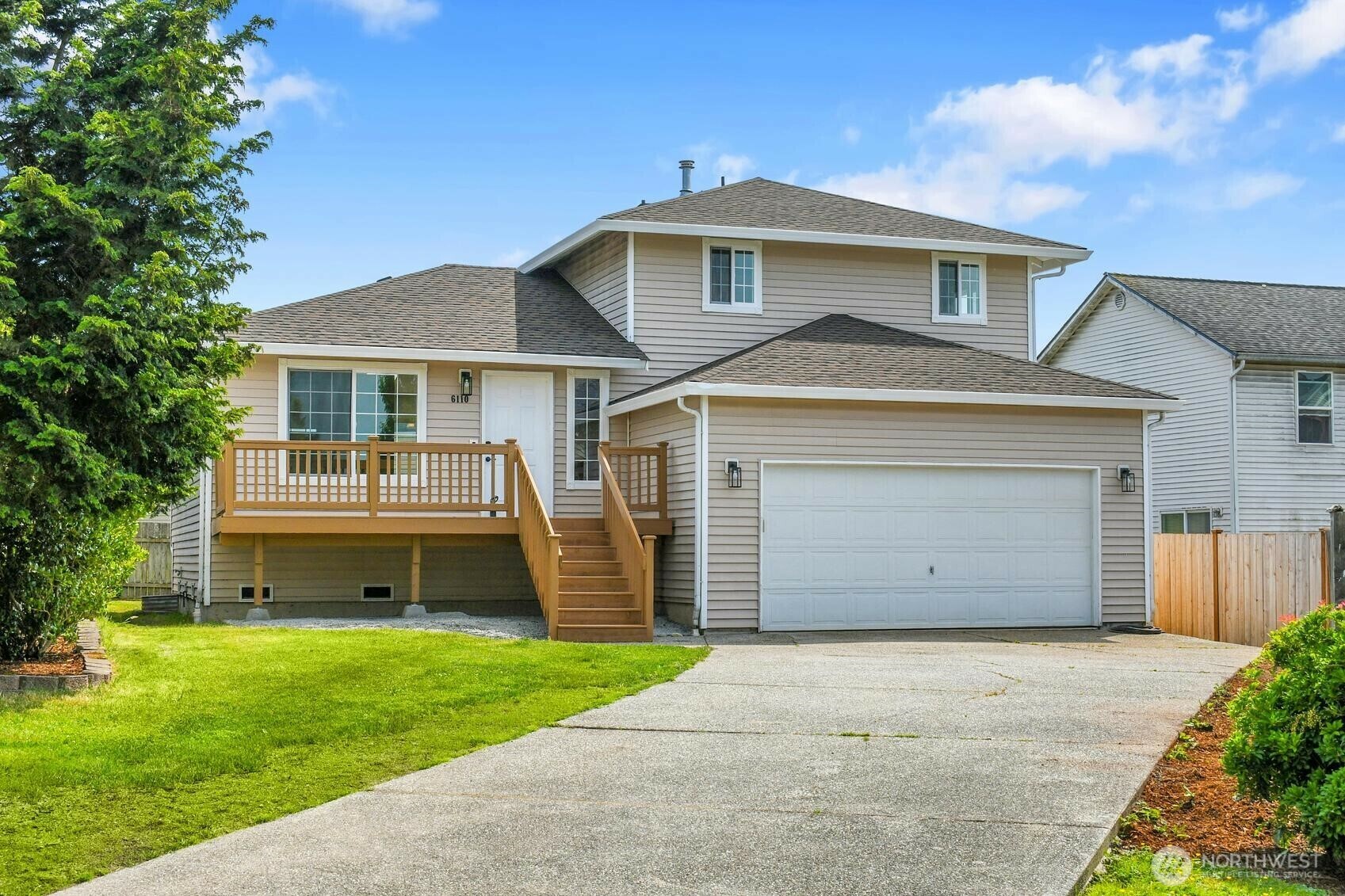 Property Photo: 6110 51st Street NE WA 98270