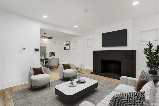 Property Photo: 3297 Taylor Street MI 48206