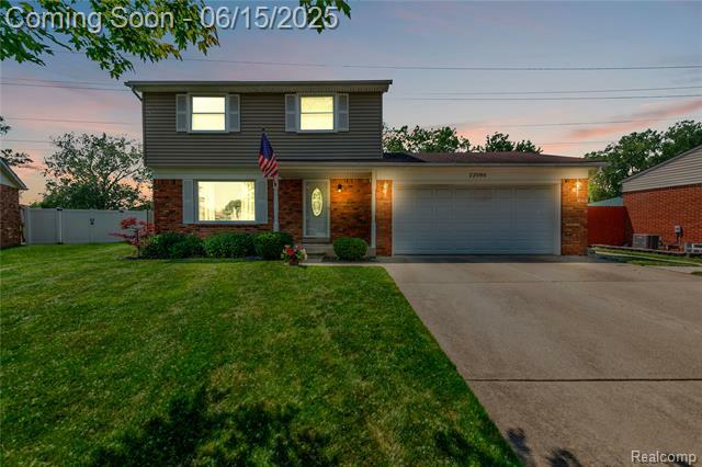 Property Photo: 22086 Hillcrest Court MI 48183