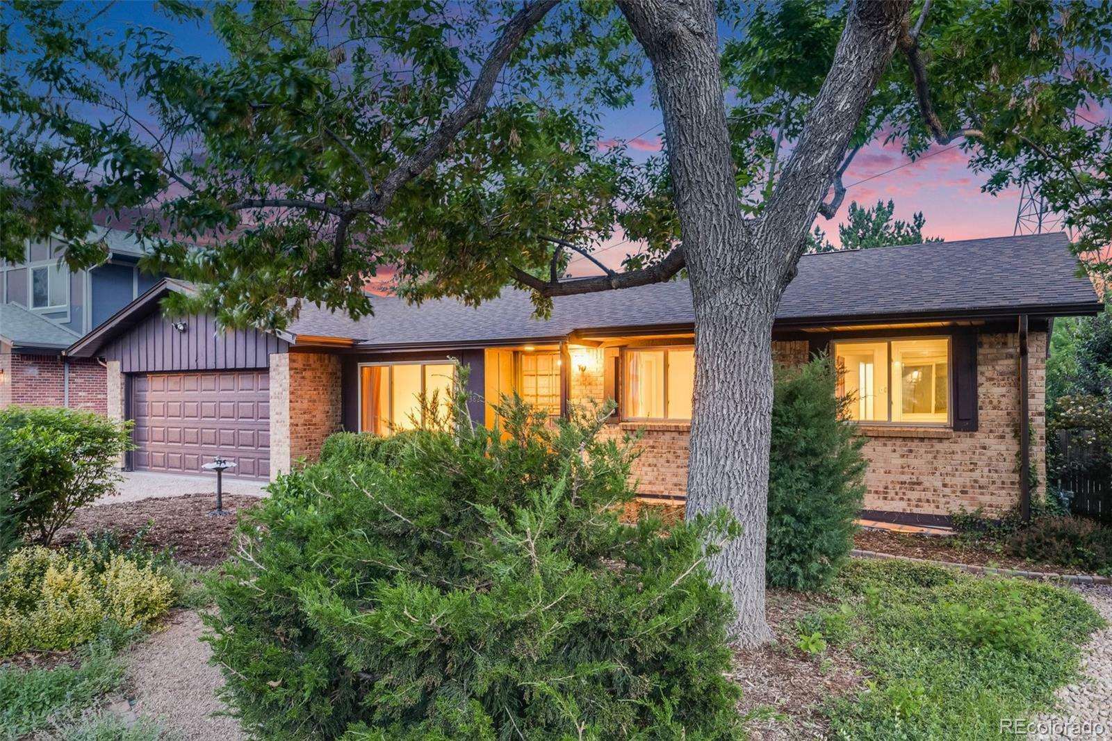 Property Photo: 7382 E Bates Drive CO 80231