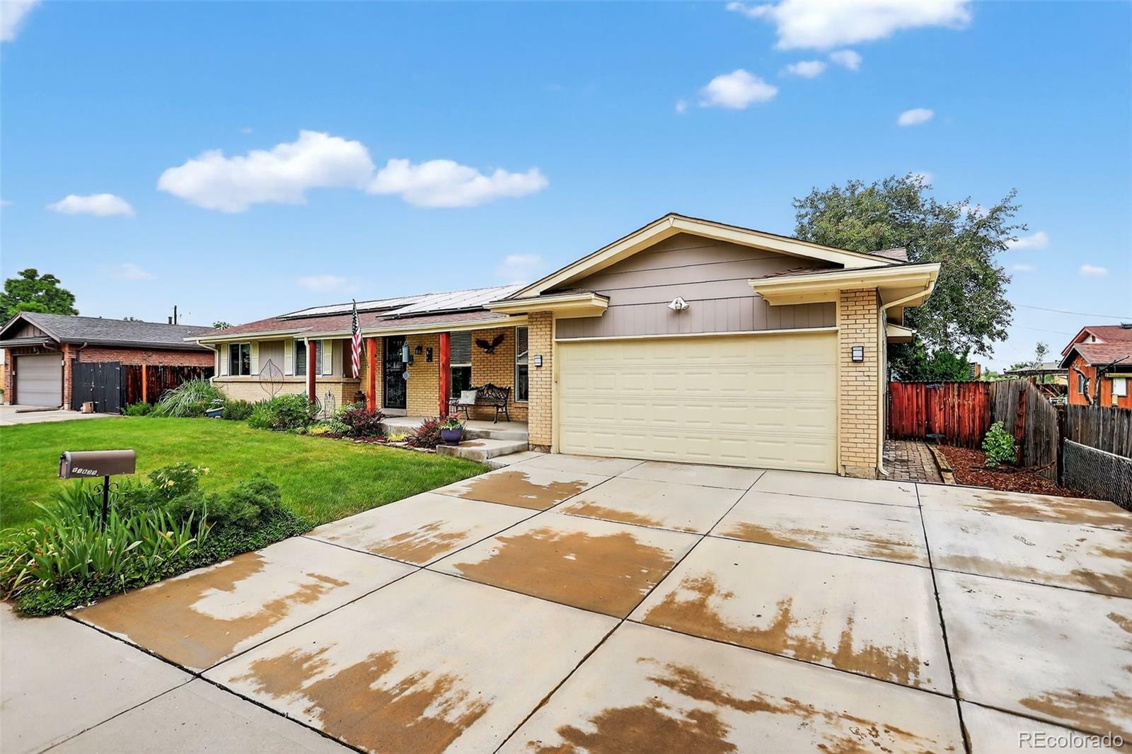 Property Photo: 11835 W 37th Place CO 80033
