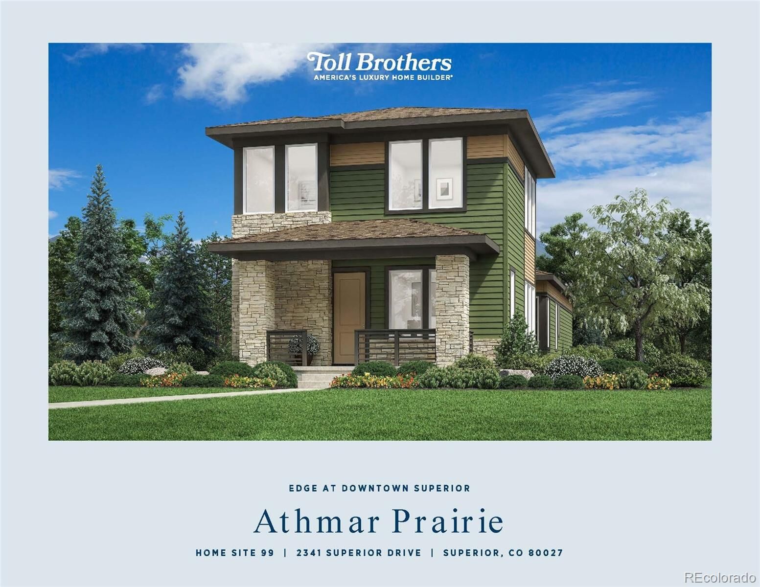 Property Photo: 2341 Superior Drive CO 80027