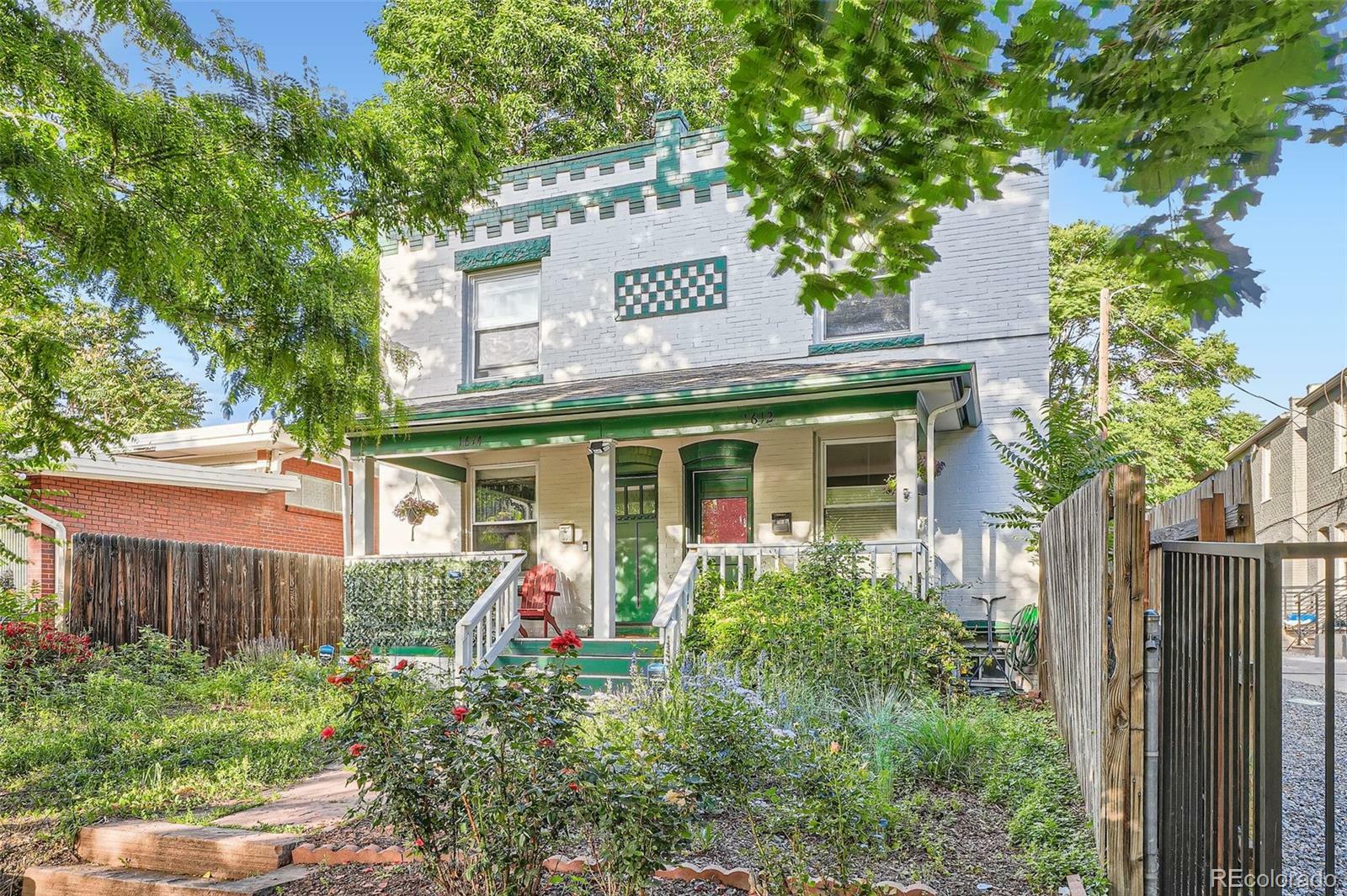 1612 N High Street  Denver CO 80218 photo