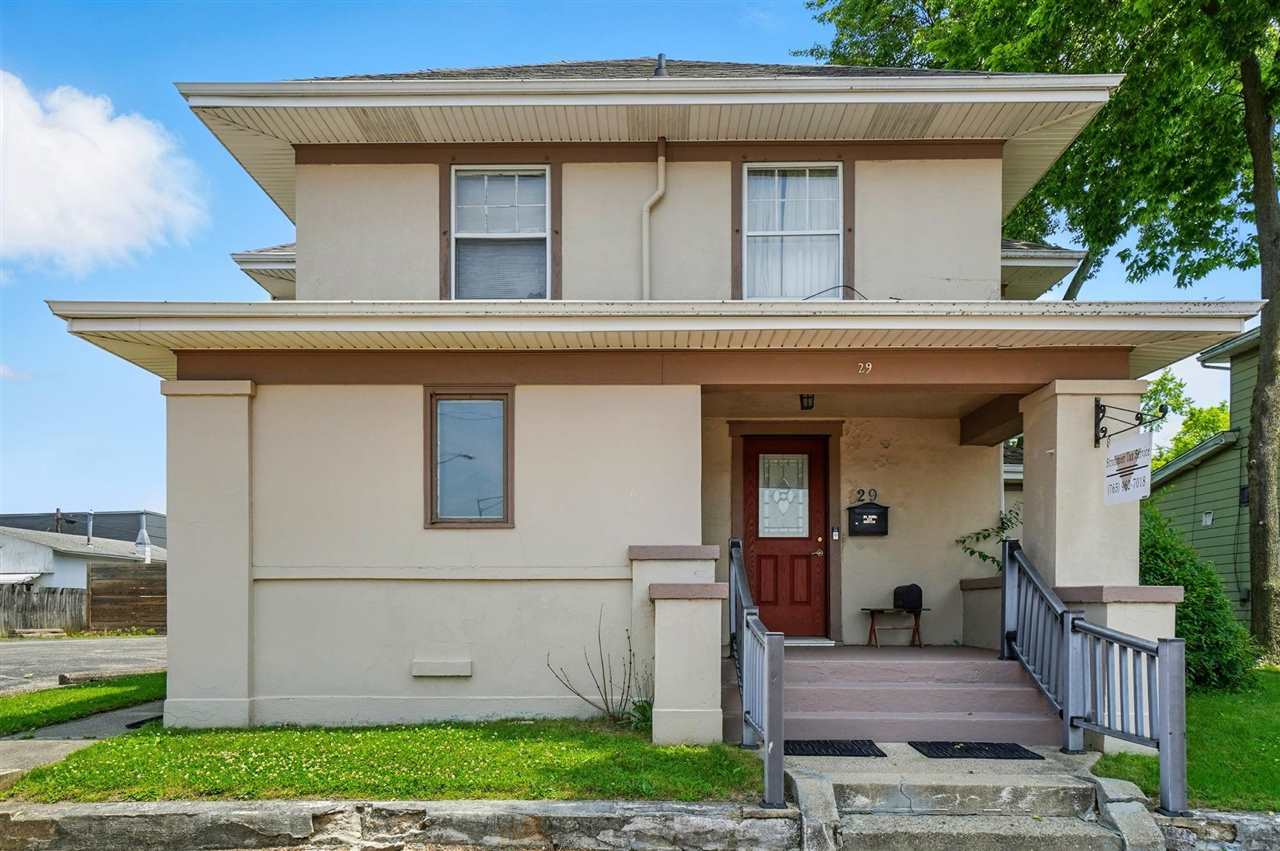 Property Photo: 29 S 10th Street IN 47374