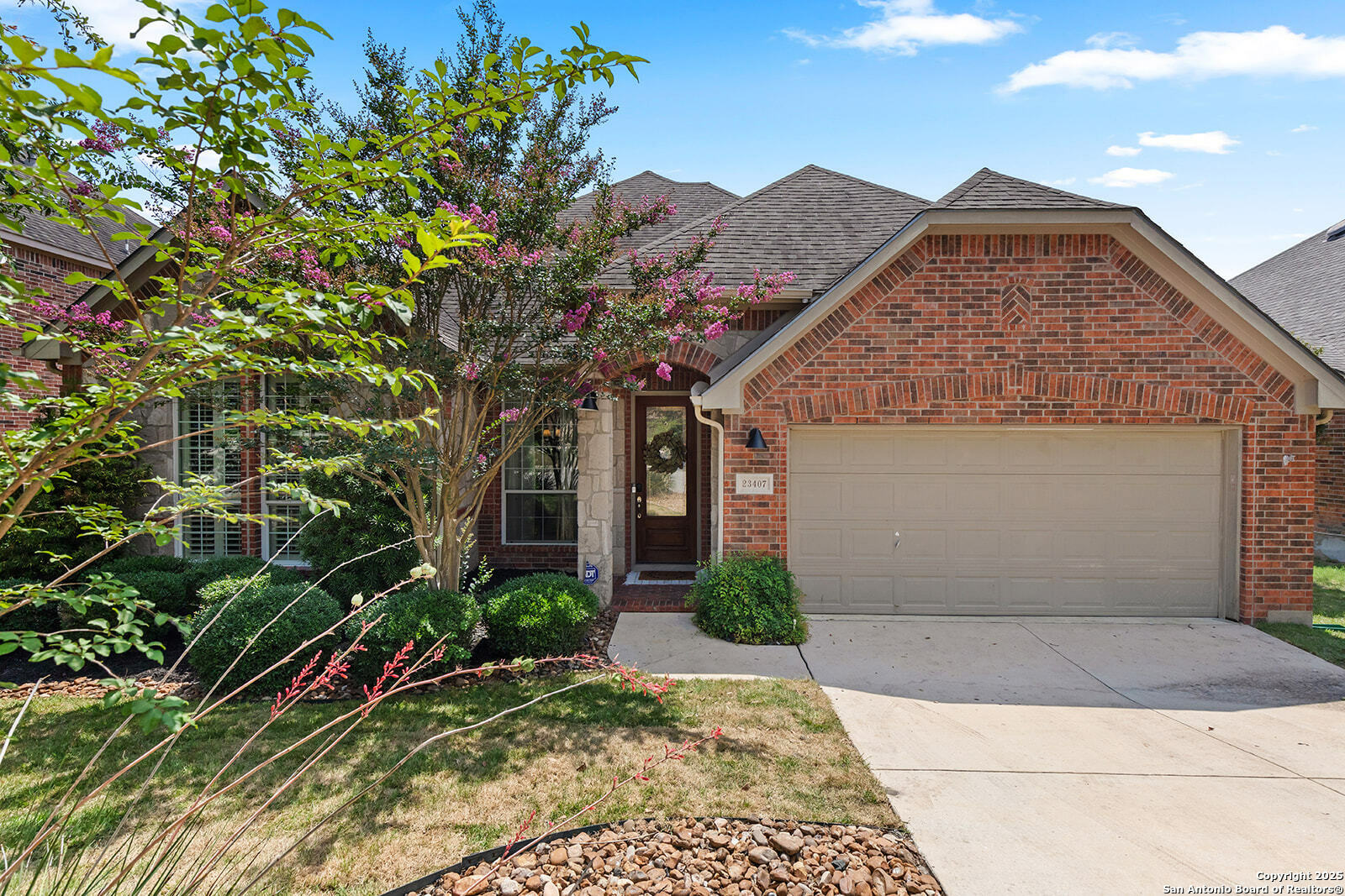 Property Photo: 23407 Treemont Park TX 78261