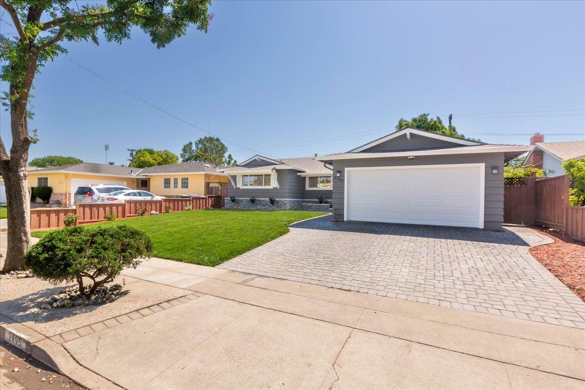 Property Photo: 2495 Malaga Drive CA 95125