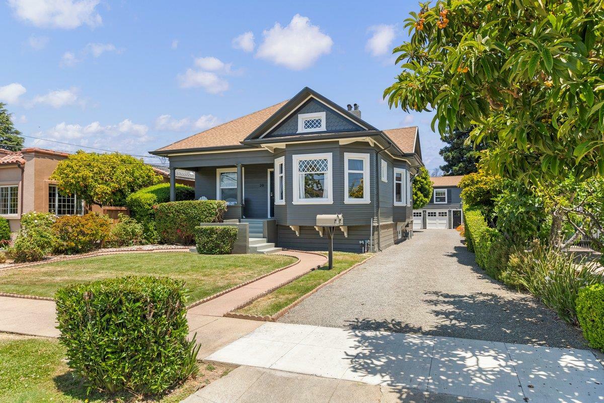 Property Photo: 28 Clarendon Road CA 94010
