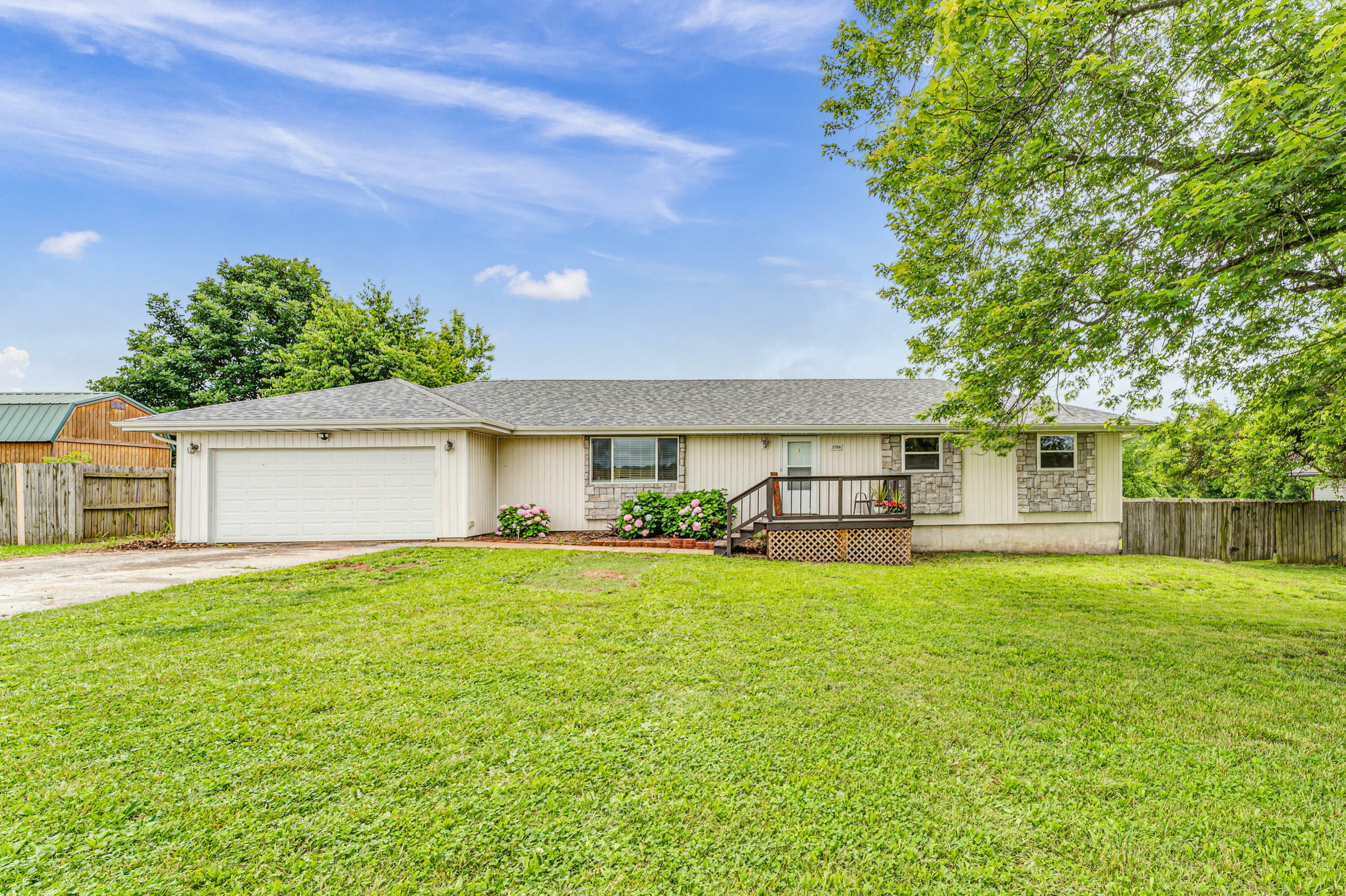 Property Photo: 3706 Claude Road MO 65714
