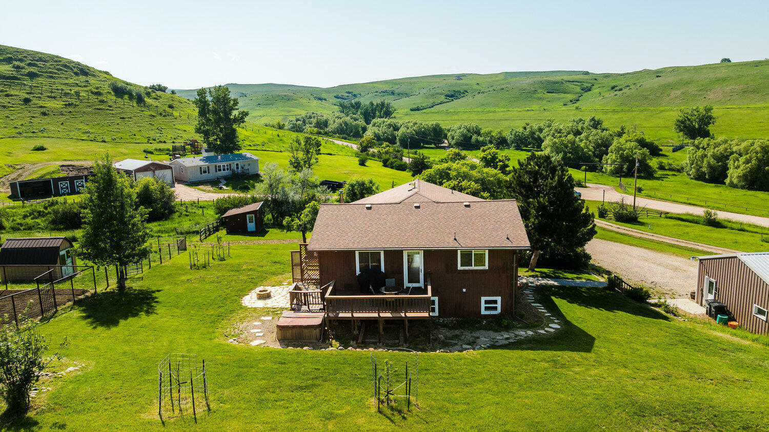 Property Photo: 419 Meade Creek Road WY 82801