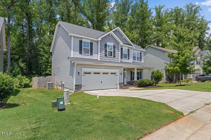 Property Photo: 509 Holden Forest Drive NC 27596