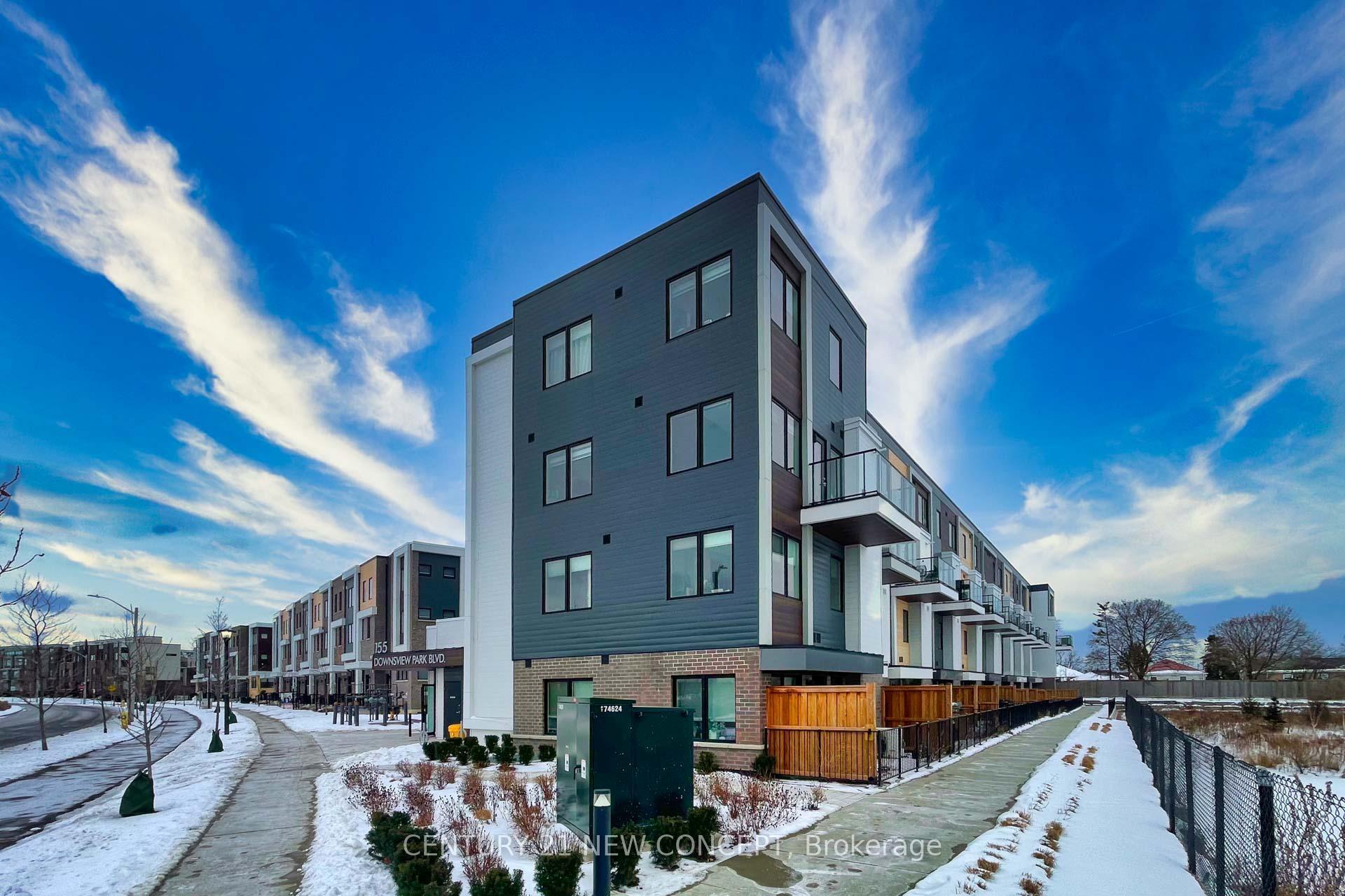 Property Photo: 155 Downsview Park Boulevard 211 ON M3K 0E3