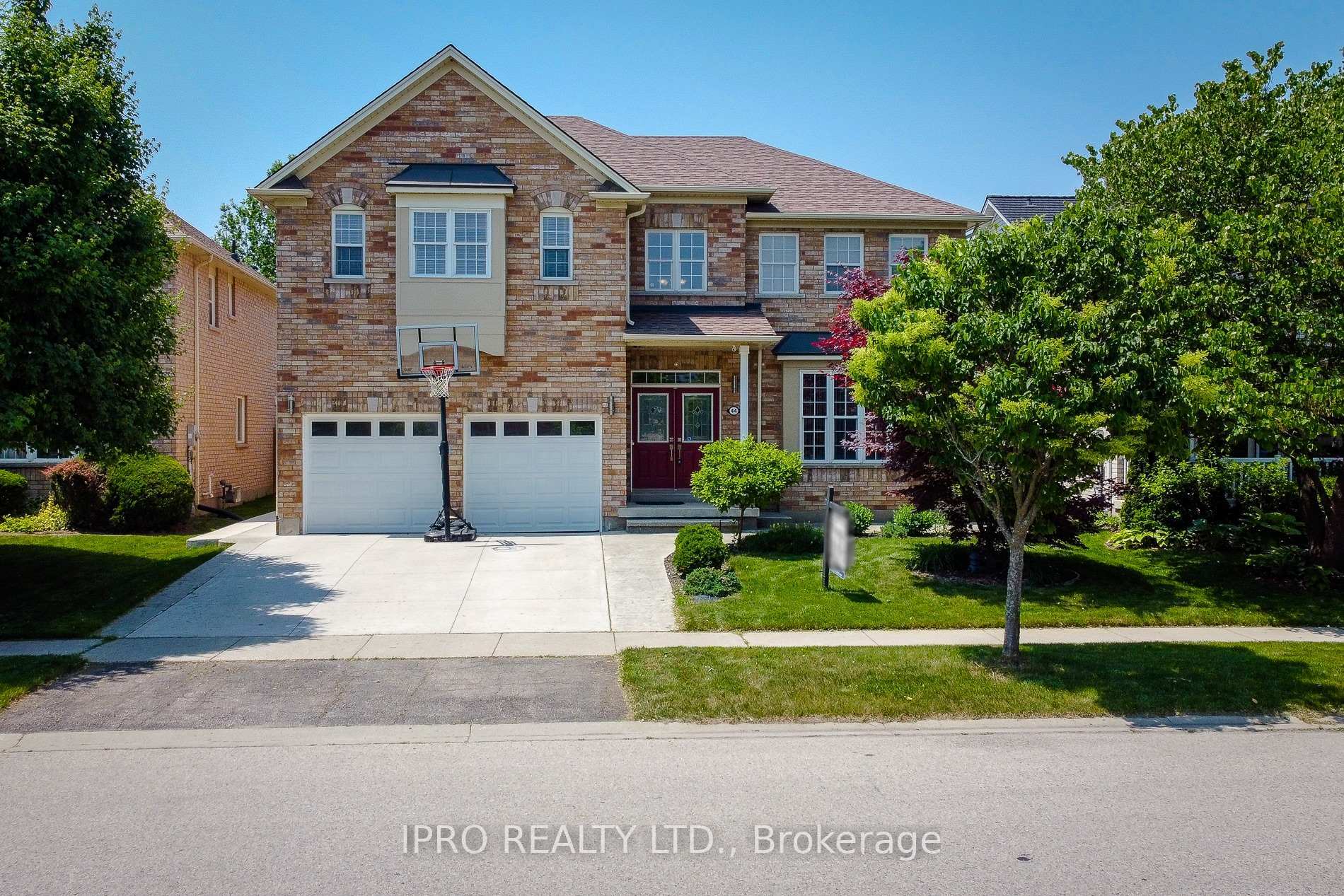 Property Photo: 44 Webb Avenue ON N3T 6S6