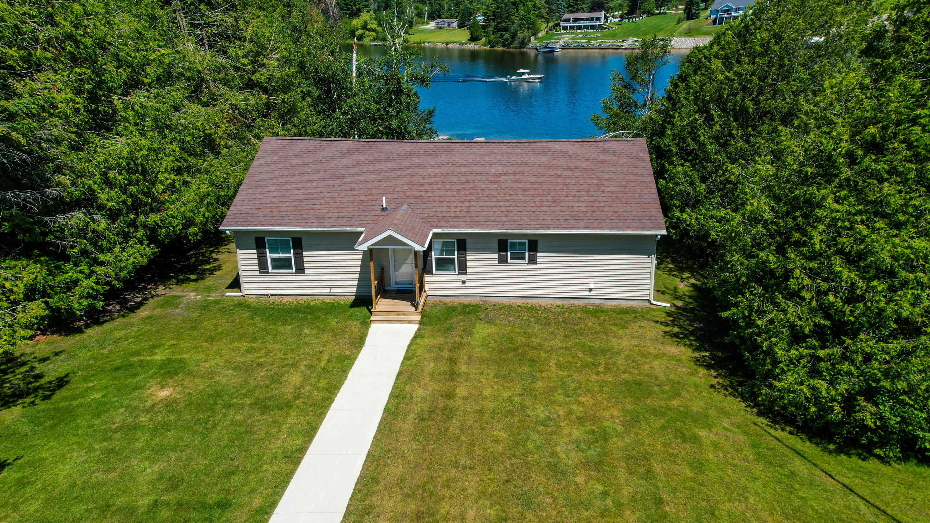 1817 Lindburgh Lane  Cheboygan MI 49721 photo