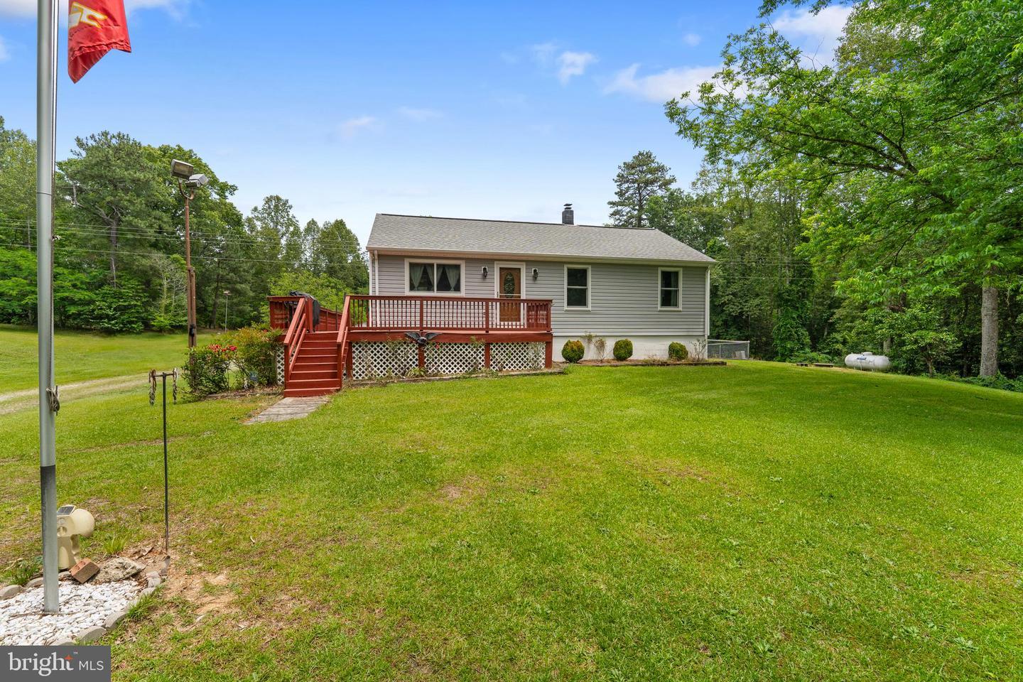 Property Photo: 14589 Dry Bridge Road VA 22546
