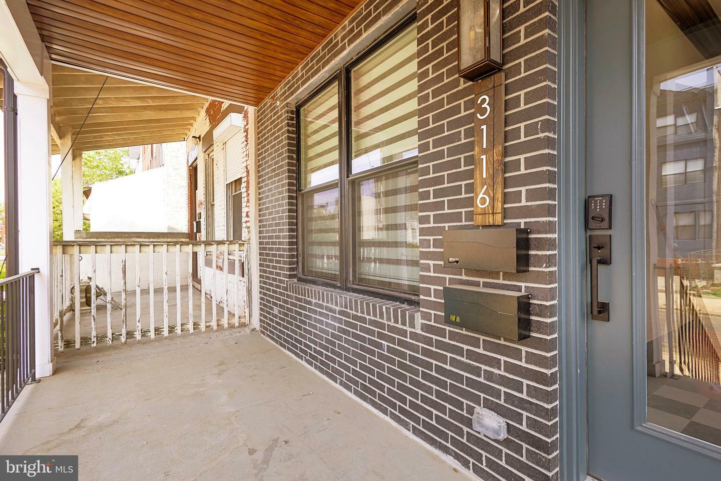 Property Photo: 3116 Clifford Street 2 PA 19121