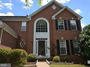 Property Photo: 314 Singleton Circle VA 20186