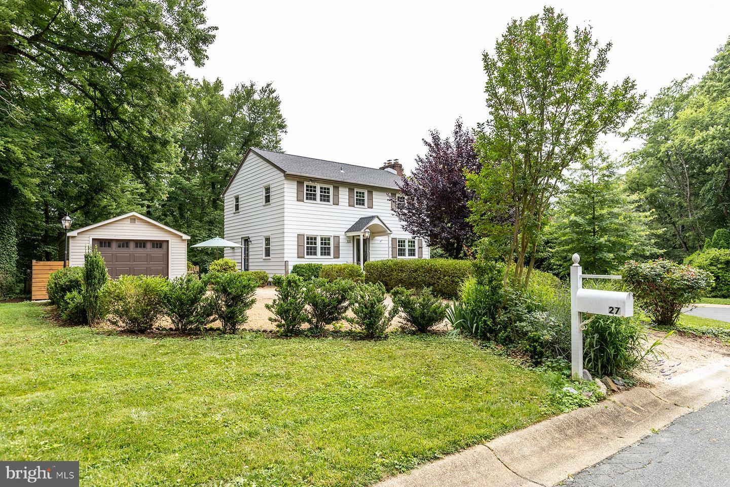 Property Photo: 27 Cascade Road MD 21012