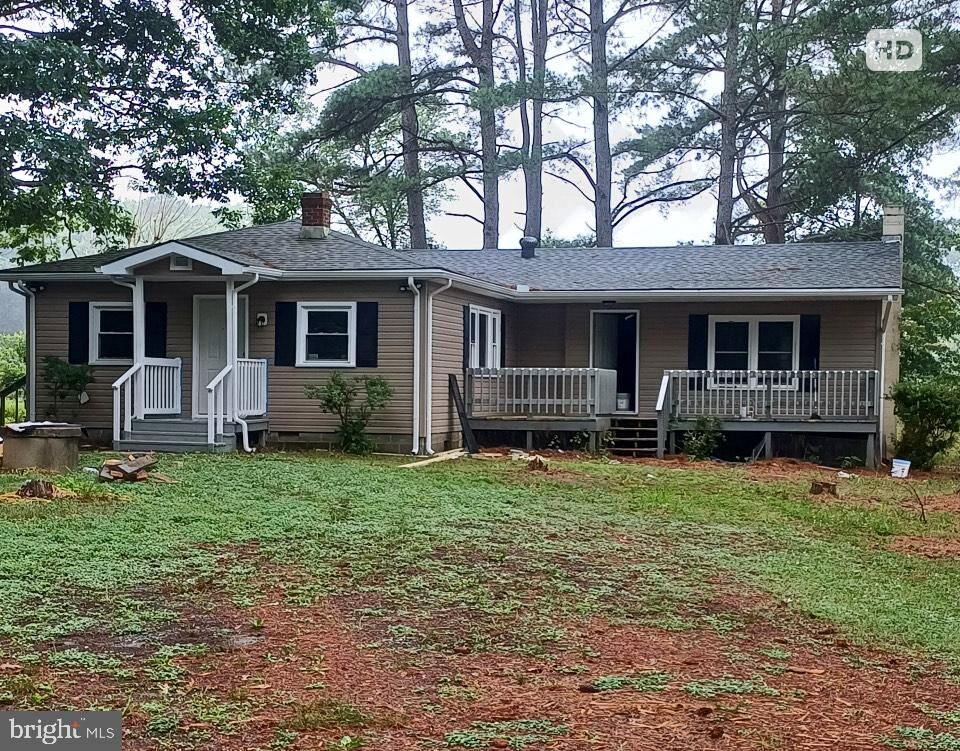 Property Photo: 1171 Jones Creek Rd VA 22572