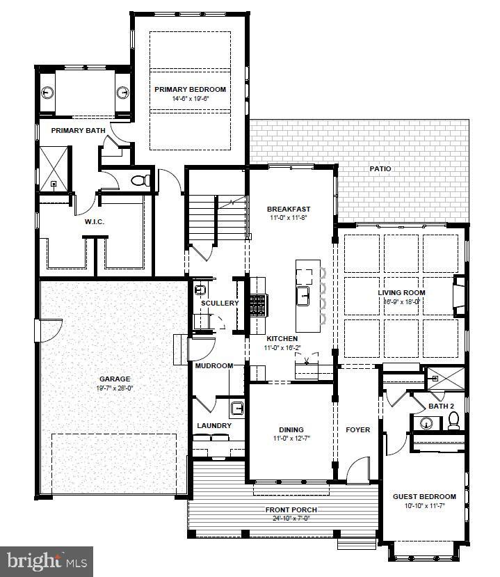 Property Photo:  136 Paddock Way  DE 19958 