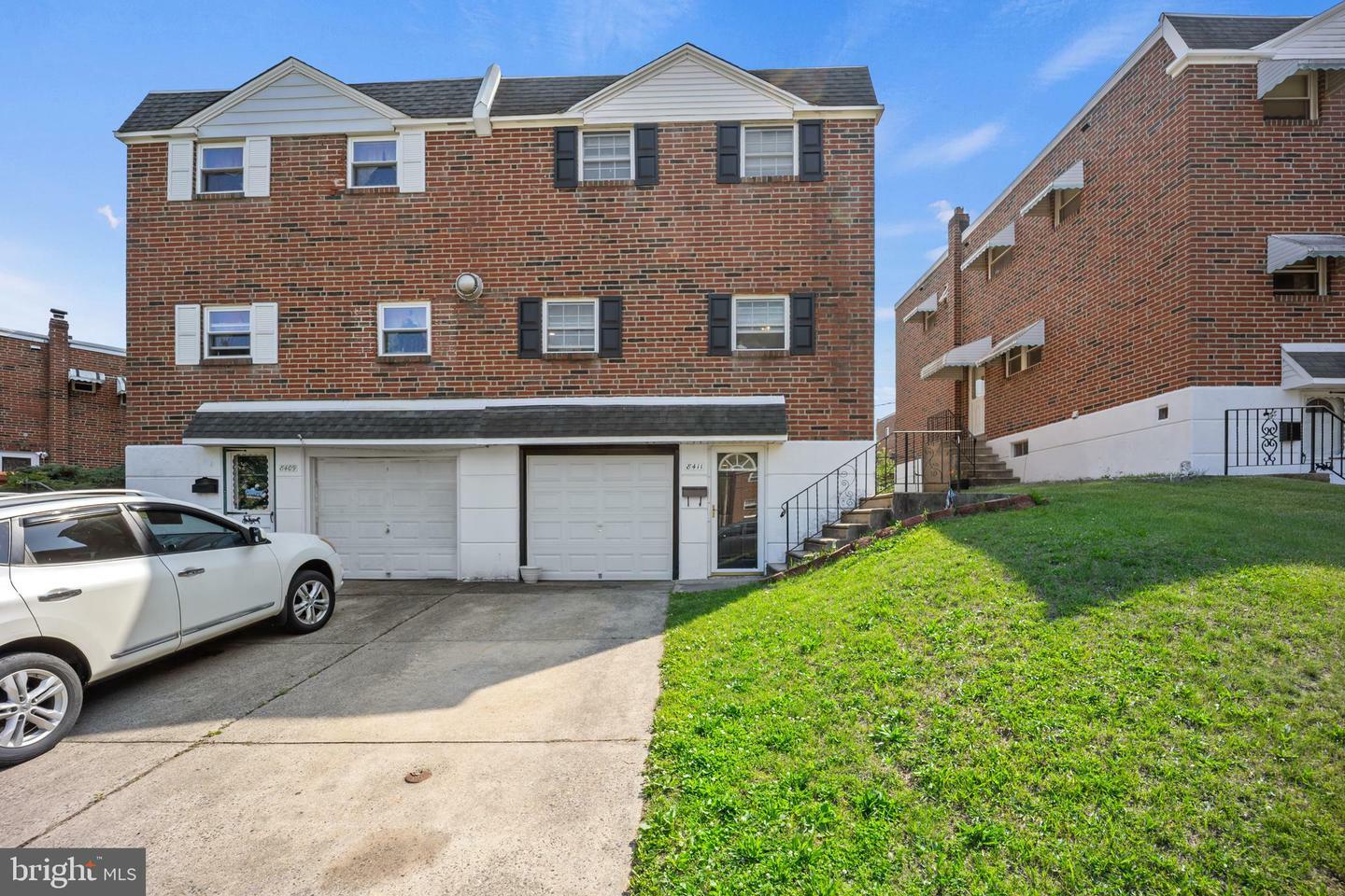 Property Photo: 8411 Strahle Terrace PA 19111