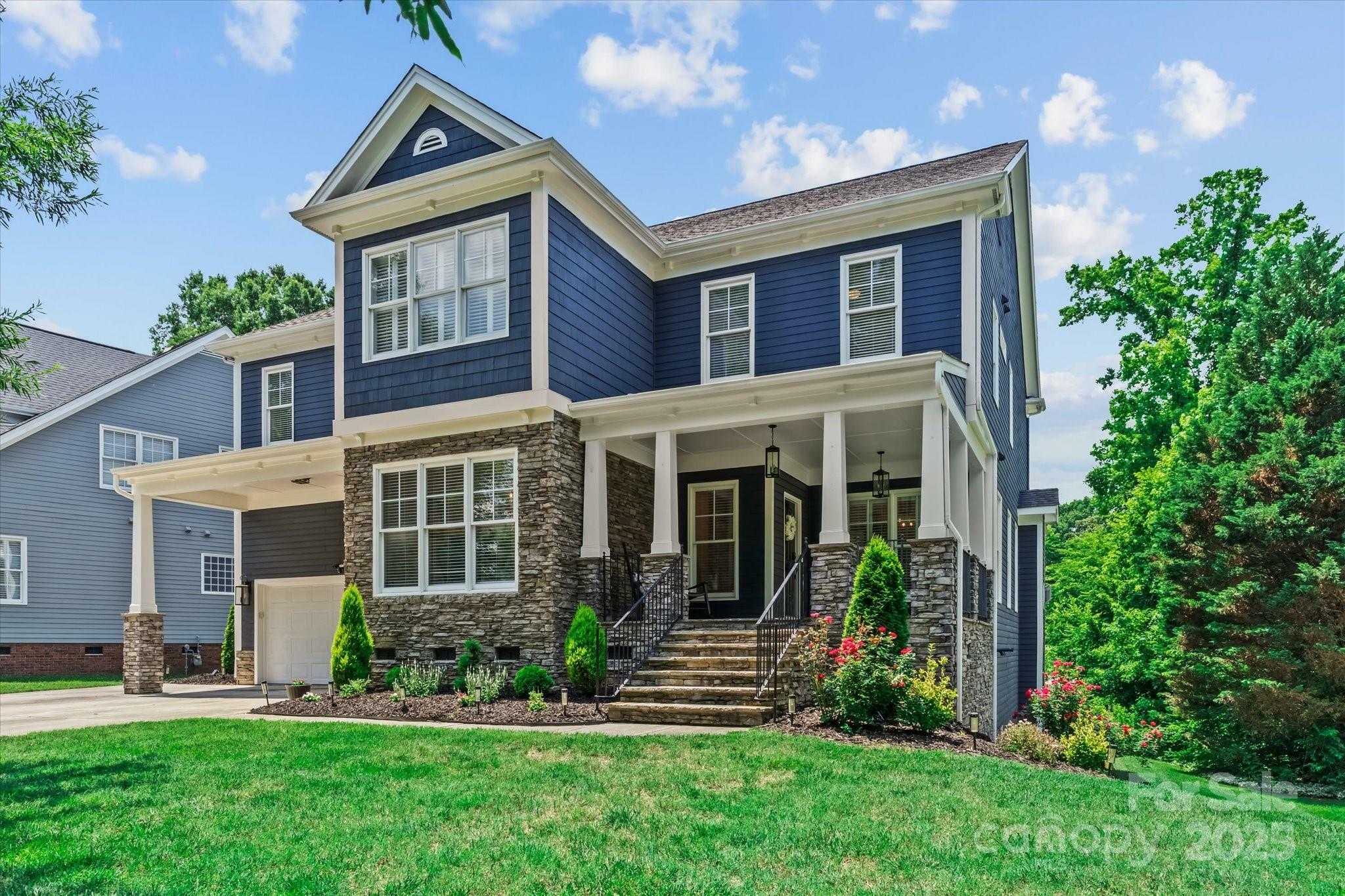 615 N Oak Drive  Huntersville NC 28078 photo