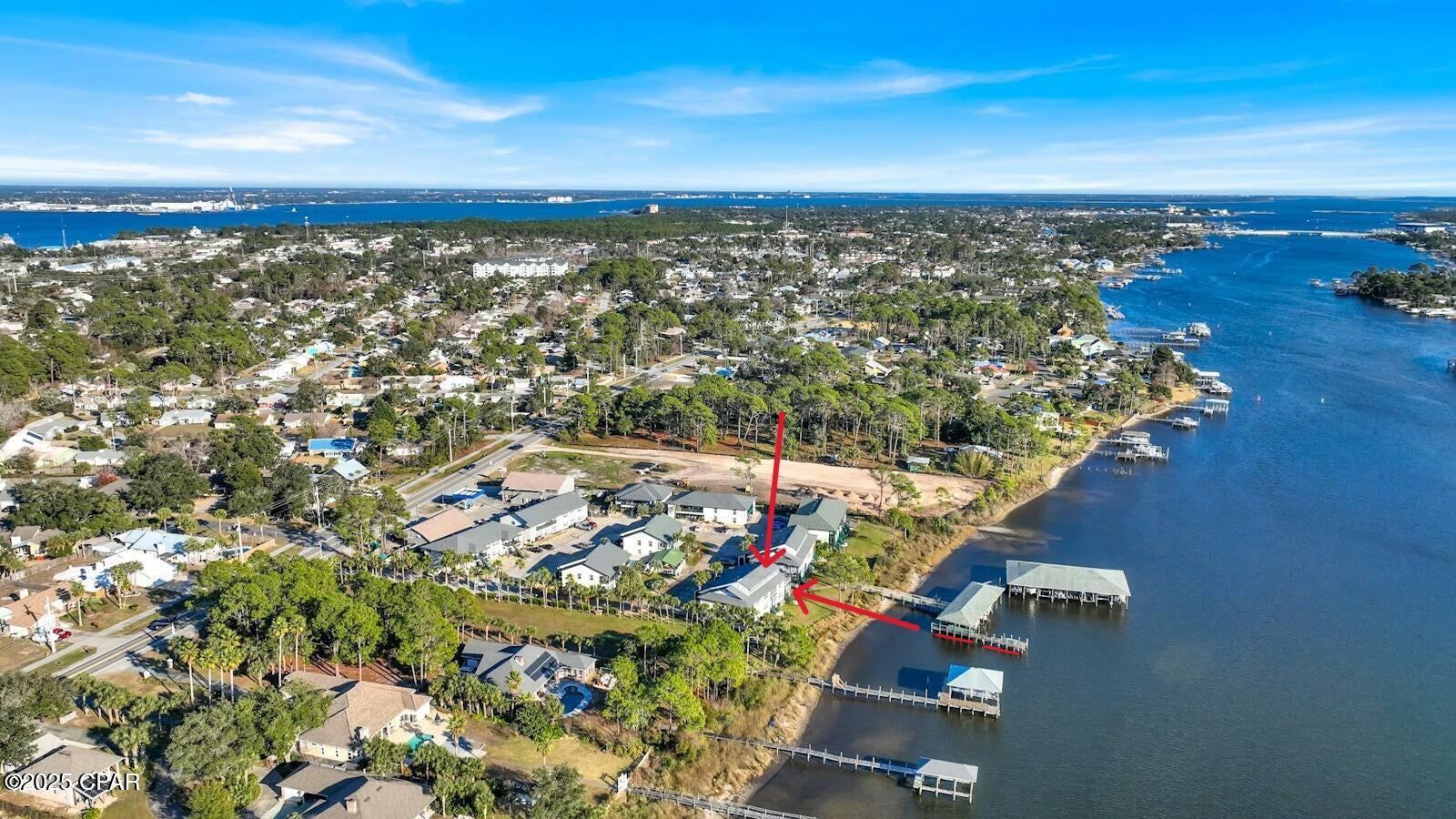 Property Photo: 7813 N Lagoon Drive 8D FL 32408