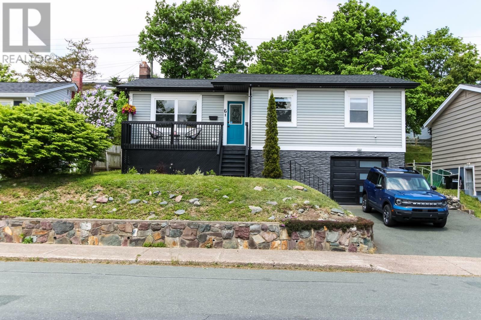 Property Photo: 6 Bonavista Street NL A1E 2N6