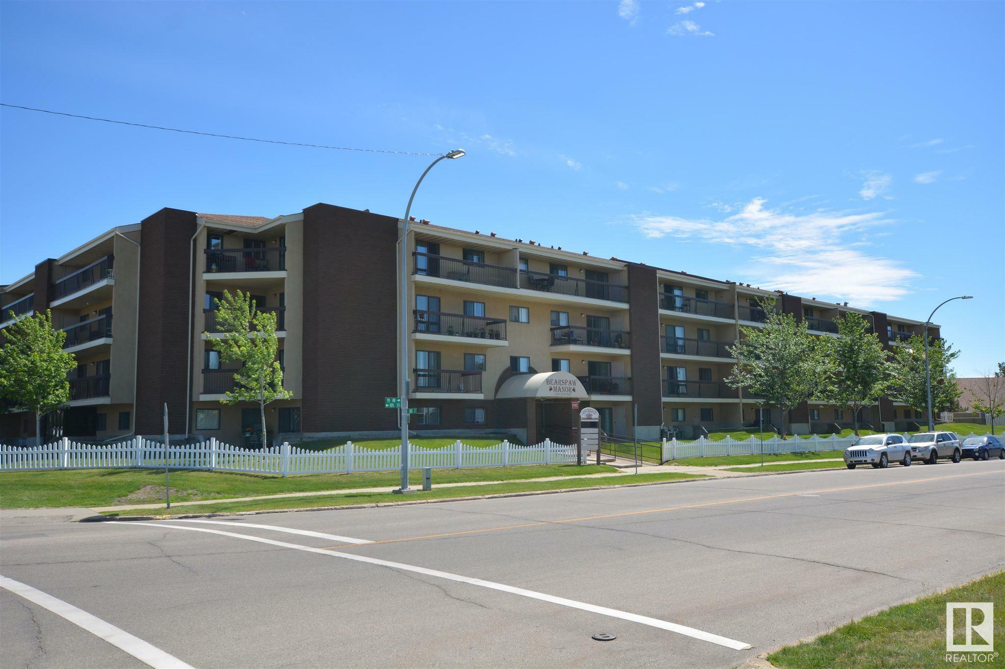 Property Photo: 10511 19 Avenue NW 403 AB T6J 5S8