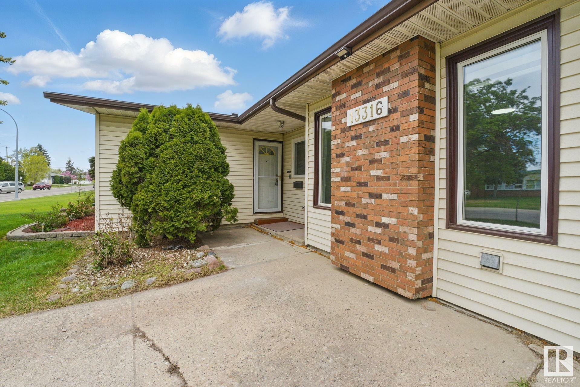 Property Photo: 13316 136 Avenue NW AB T5L 4B3
