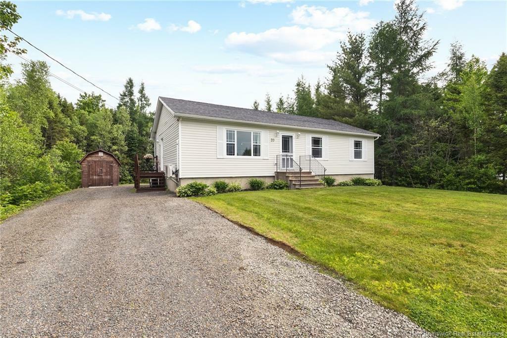 Property Photo: 20 Leonard Street NB E3B 9T8