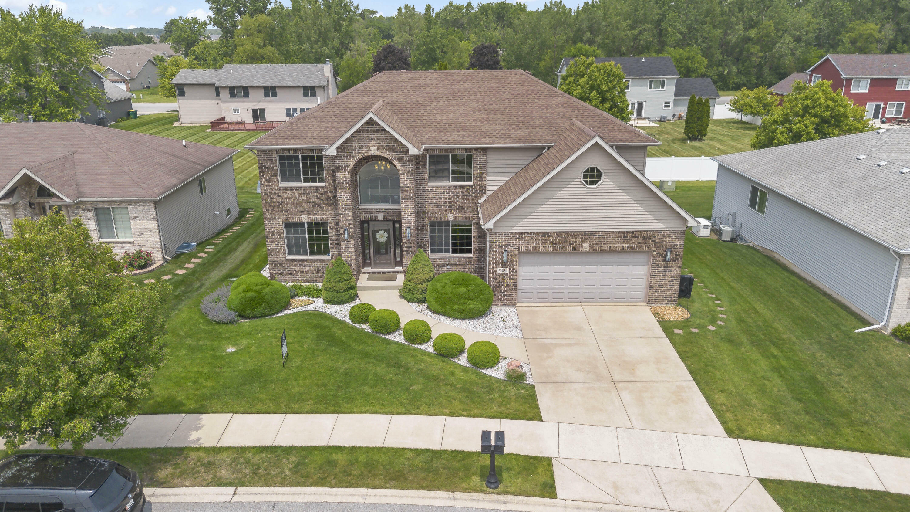 Property Photo: 2484 W 85th Lane IN 46410