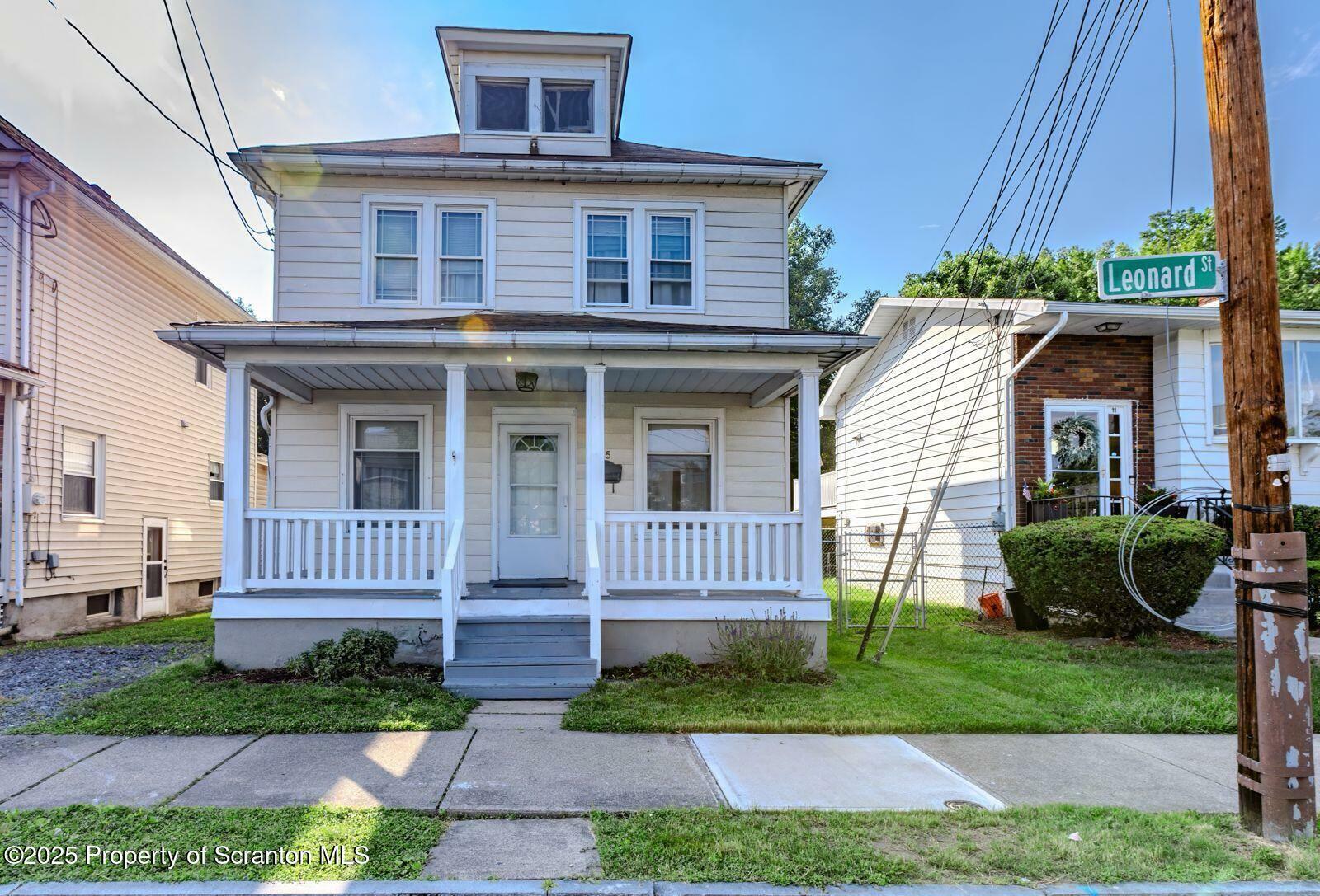 Property Photo: 15 Leonard Street PA 18702